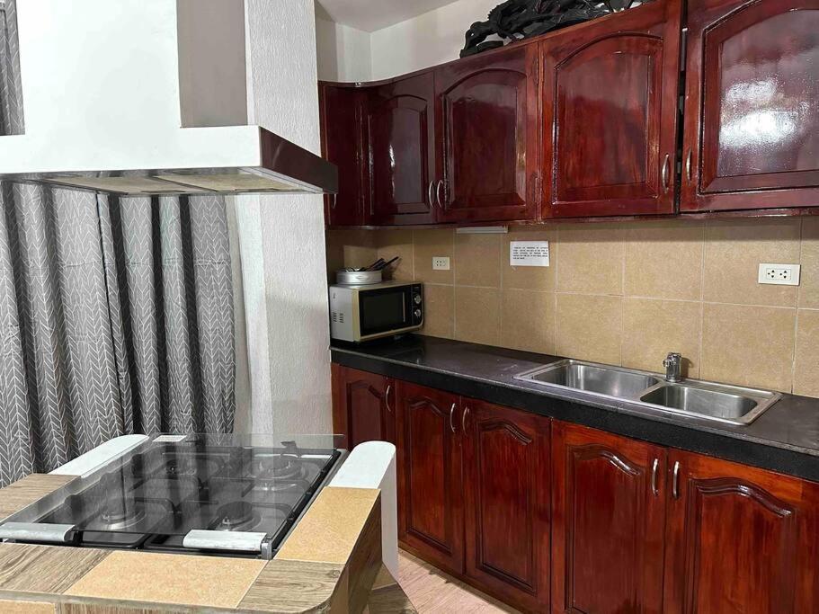 Alona Park Residence - 3 Bedroom Apartment- Alex And Jesa Unit Panglao Kültér fotó